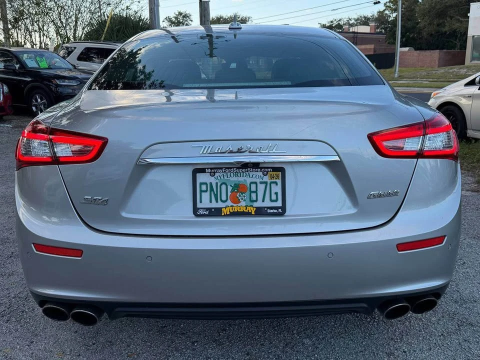 2017 Maserati Ghibli 3rd Gen - Image 5 of 15