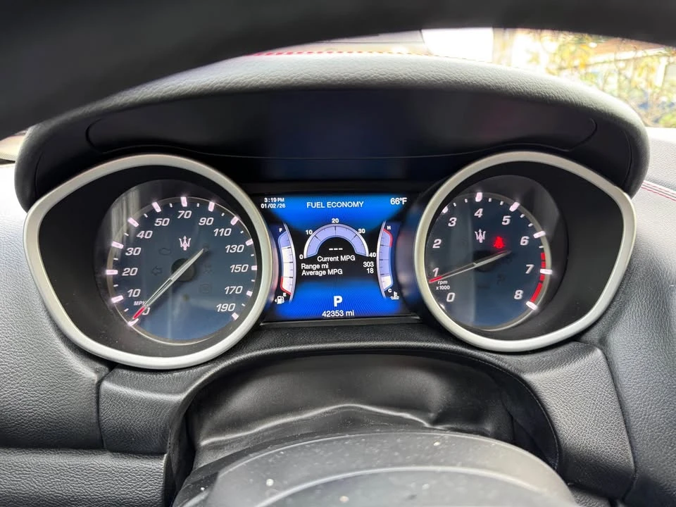 2017 Maserati Ghibli 3rd Gen - Image 18 of 18