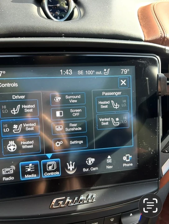 2017 Maserati Ghibli 3rd Gen - Image 16 of 16