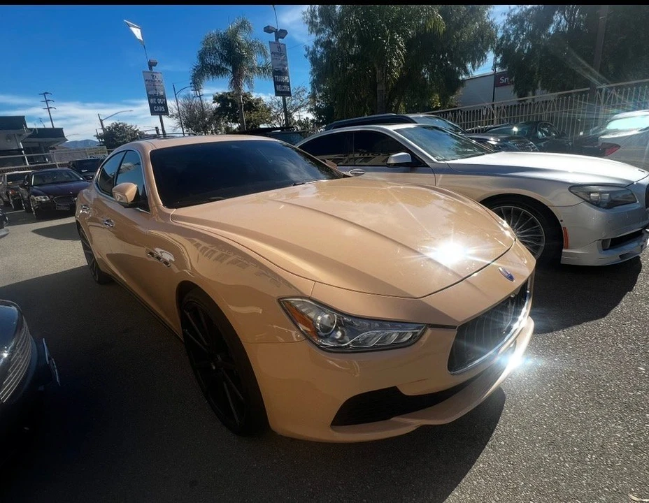 2017 Maserati Ghibli 3rd Gen - Image 3 of 16