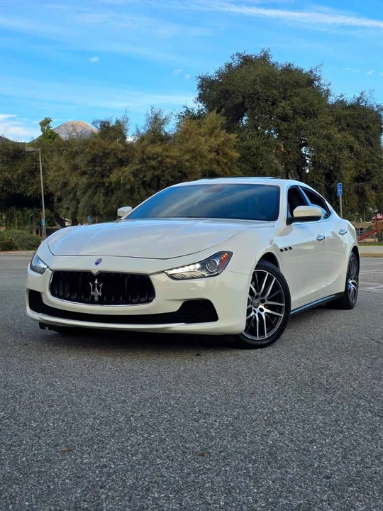 2017 Maserati Ghibli 3rd Gen - Image 3 of 19