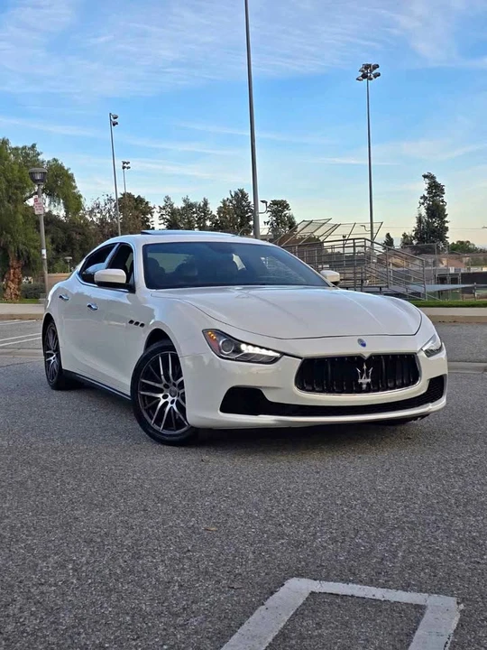 2017 Maserati Ghibli 3rd Gen - Image 2 of 19