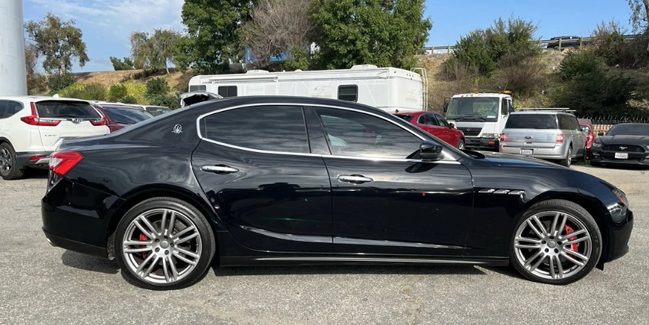 2017 Maserati Ghibli 3rd Gen - Image 4 of 12