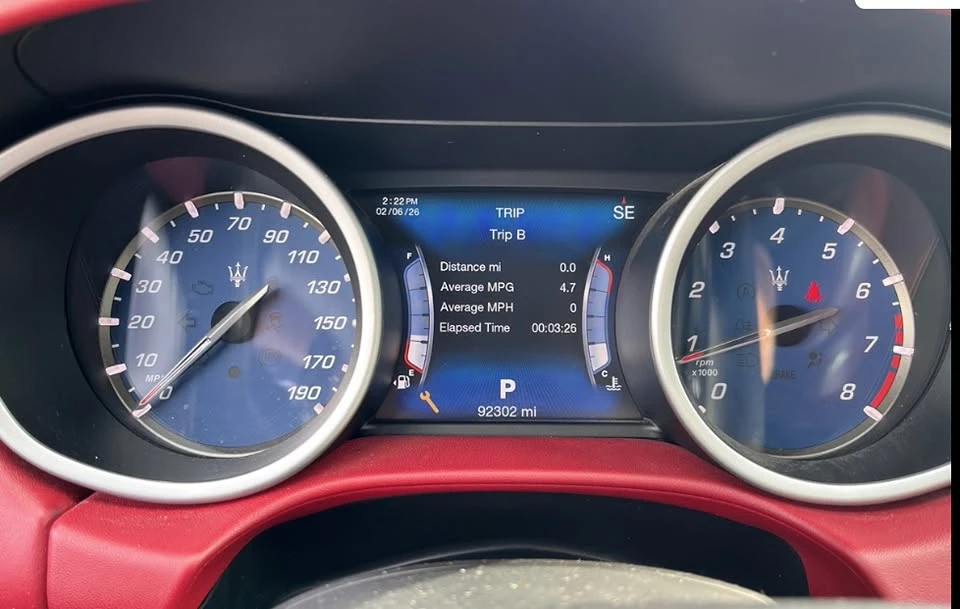 2017 Maserati Ghibli 3rd Gen - Image 11 of 12