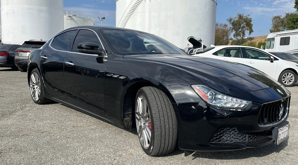 2017 Maserati Ghibli 3rd Gen - Image 3 of 12