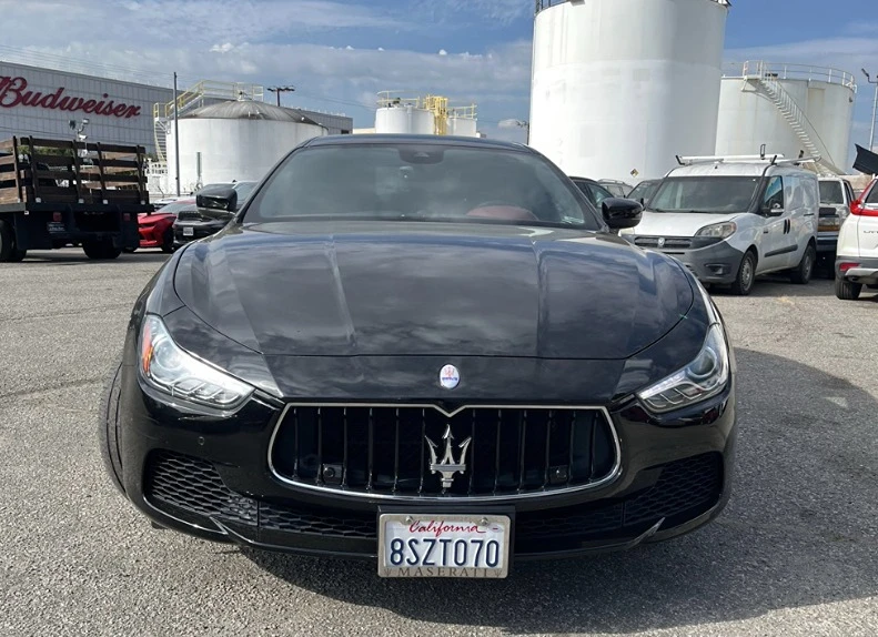 2017 Maserati Ghibli 3rd Gen - Image 2 of 12