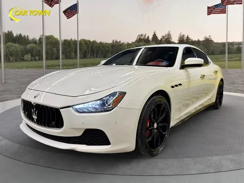 2017 Maserati Ghibli S Q4