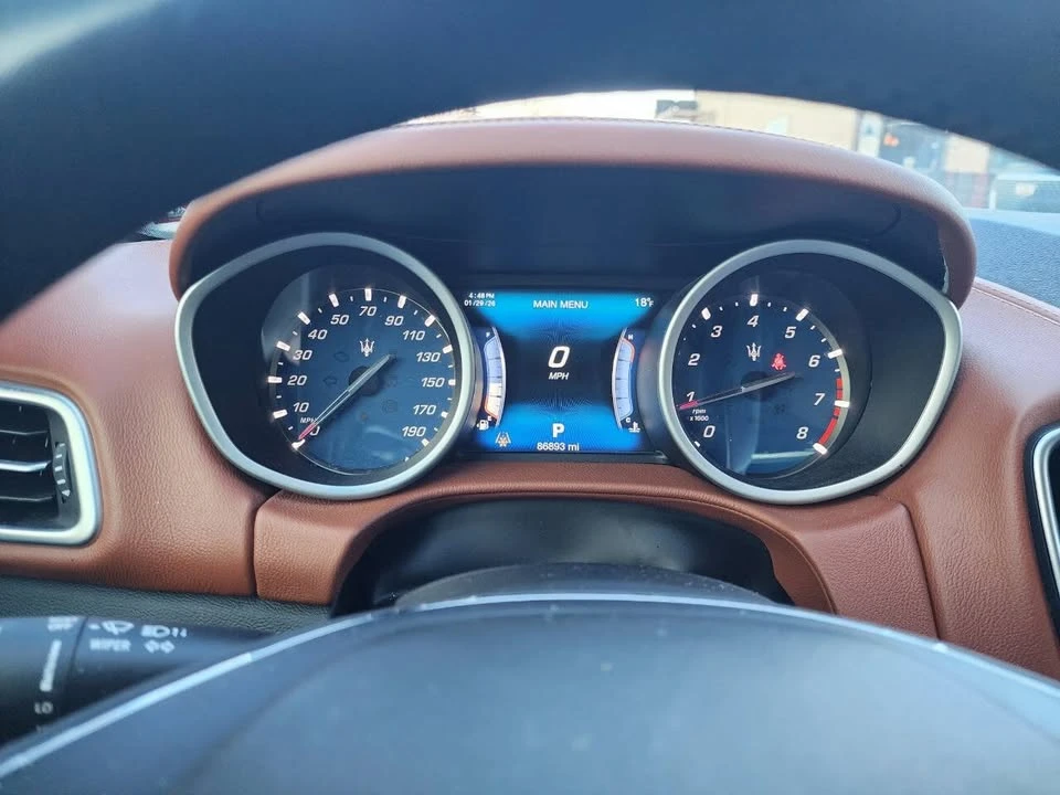 2017 Maserati Ghibli 3rd Gen - Image 13 of 14