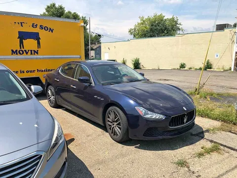 2017 Maserati Ghibli