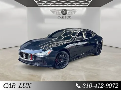 2017 Maserati Ghibli Base