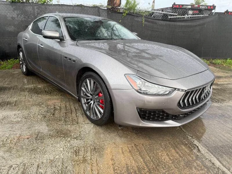 2017 Maserati Ghibli 3rd Gen - Image 3 of 8