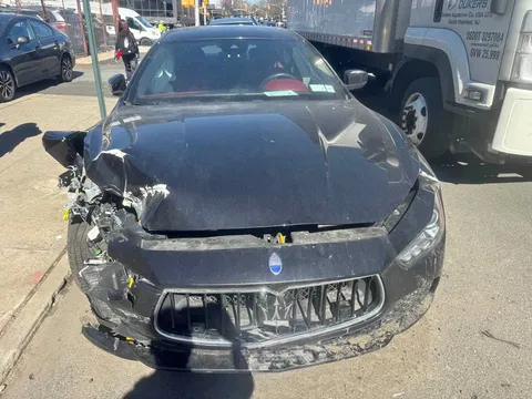 2017 Maserati Ghibli