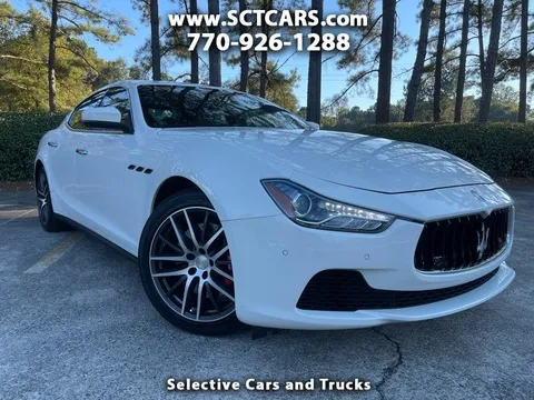 2017 Maserati Ghibli S