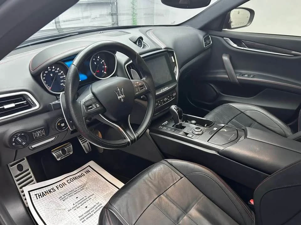 2017 Maserati Ghibli 3rd Gen - Image 9 of 18