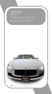 2017 Maserati Ghibli