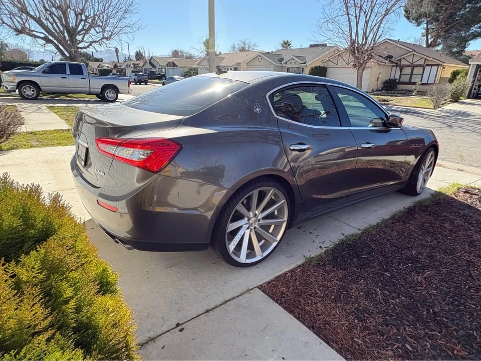 2017 Maserati Ghibli 3rd Gen - Image 4 of 13