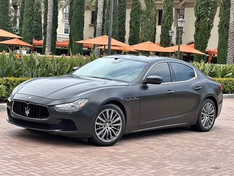 2017 Maserati Ghibli S