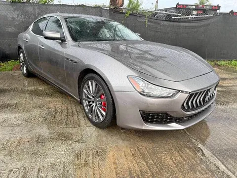2017 Maserati Ghibli
