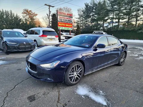 2017 Maserati Ghibli