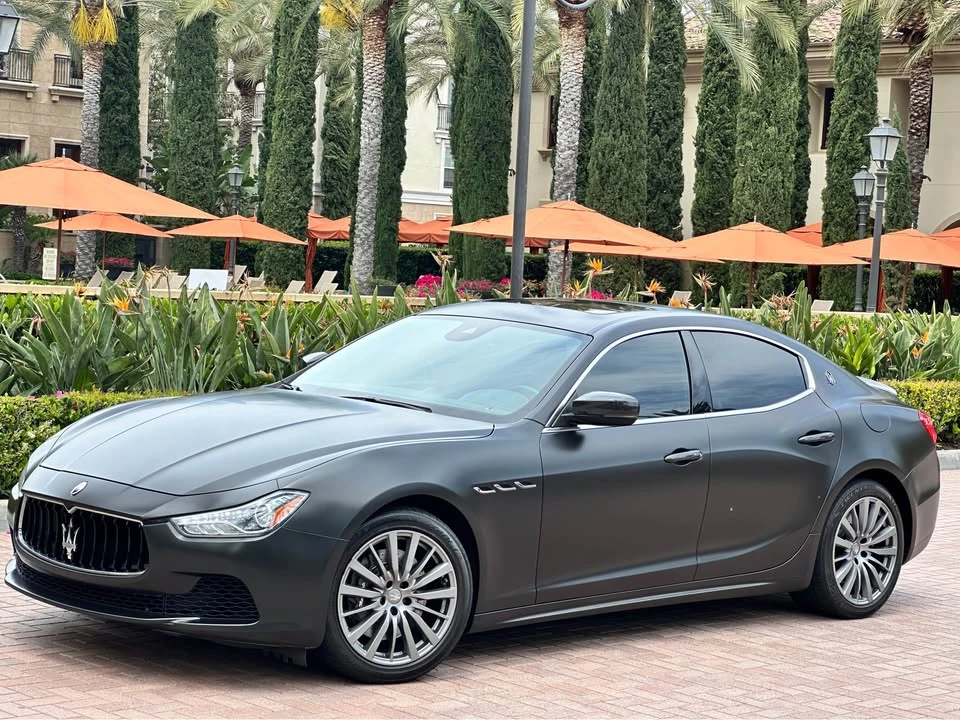 2017 Maserati Ghibli 3rd Gen - Image 4 of 14