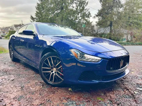 2017 Maserati Ghibli S