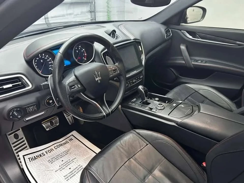 2017 Maserati Ghibli 3rd Gen - Image 9 of 19