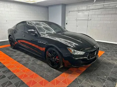 2017 Maserati Ghibli