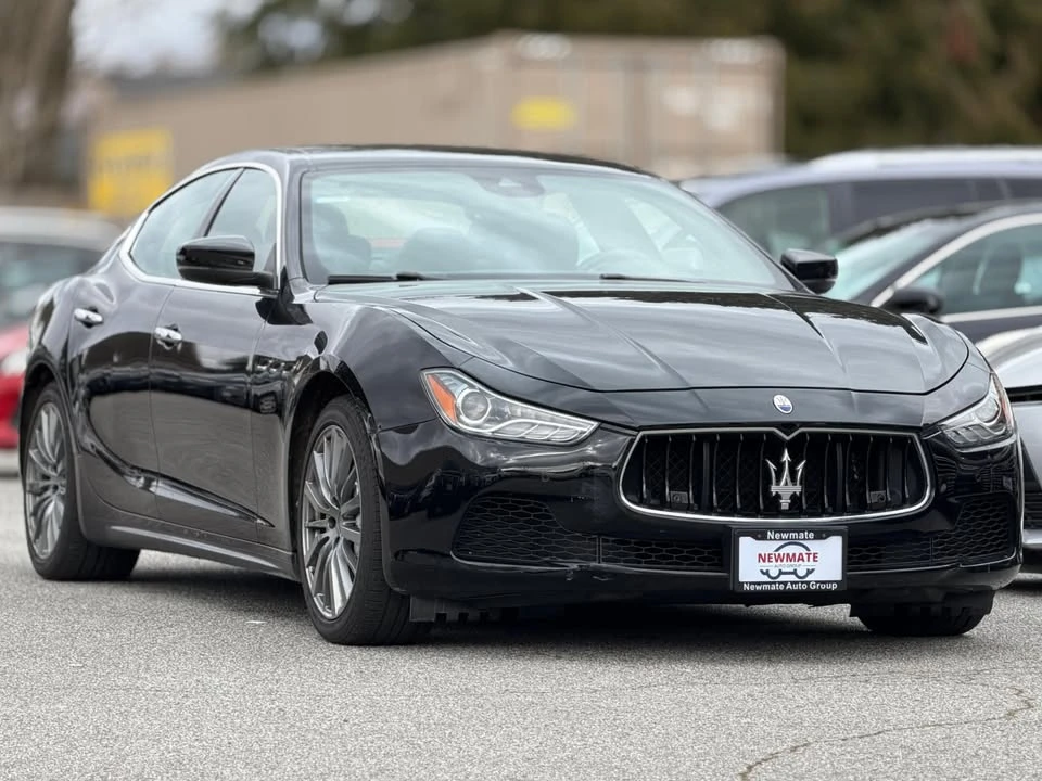 2017 Maserati Ghibli 3rd Gen - Image 3 of 9