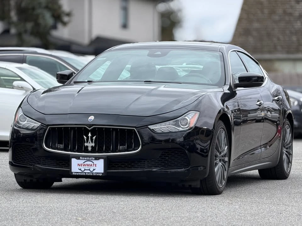 2017 Maserati Ghibli 3rd Gen - Image 2 of 9