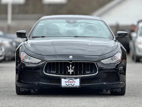 2017 Maserati Ghibli S Q4