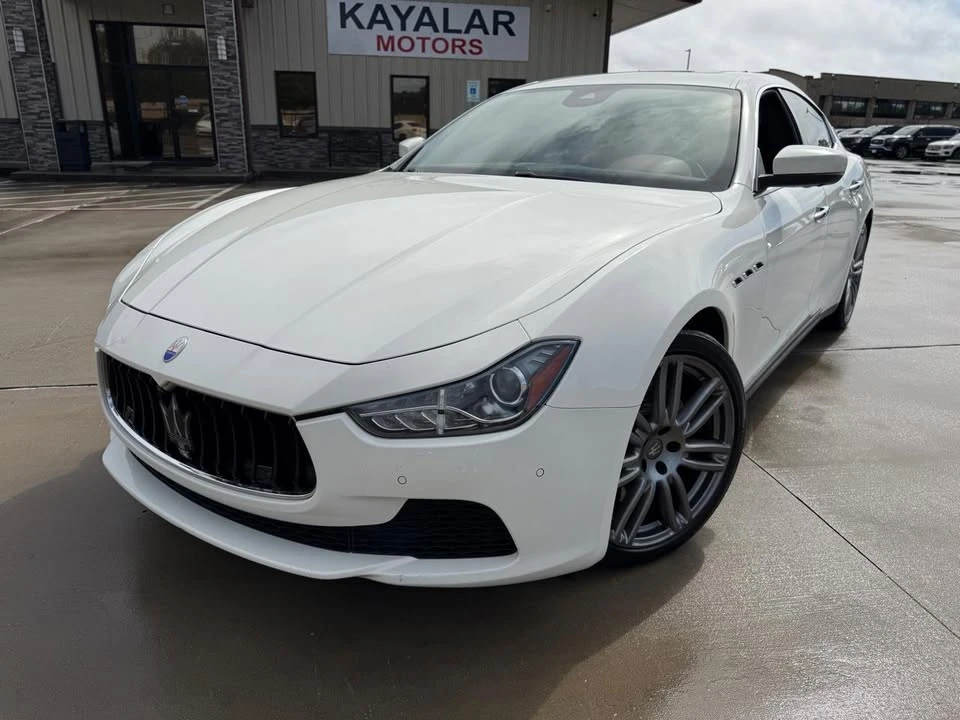 2017 Maserati Ghibli 3rd Gen - Image 2 of 20