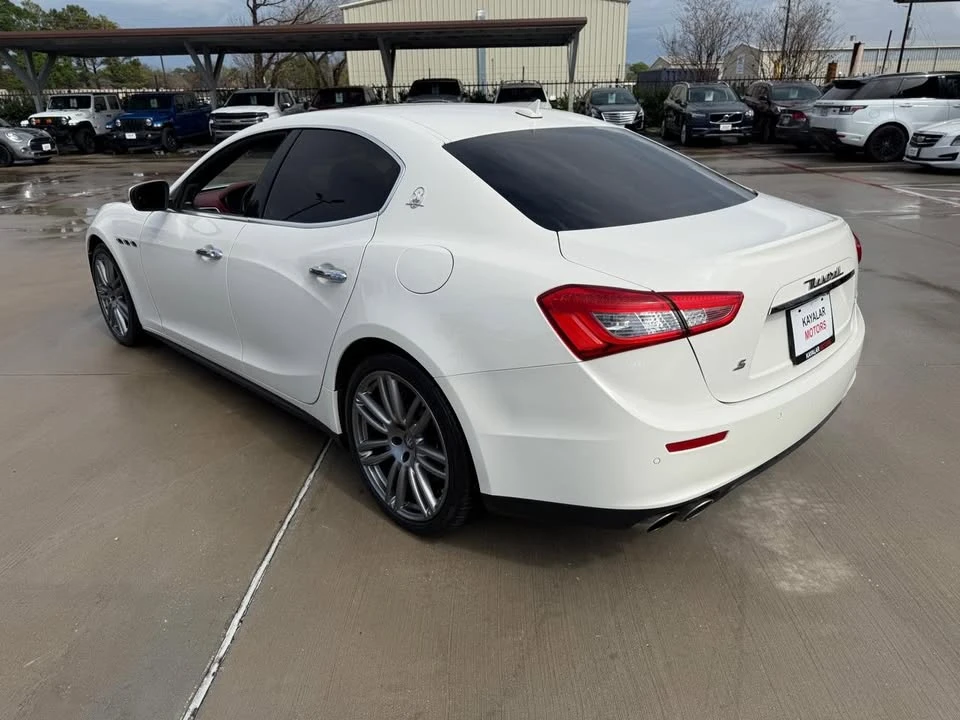 2017 Maserati Ghibli 3rd Gen - Image 4 of 20
