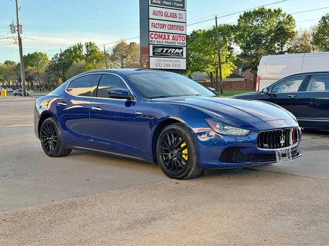 2017 Maserati Ghibli