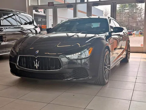 2017 Maserati Ghibli S