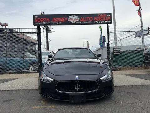 2017 Maserati Ghibli