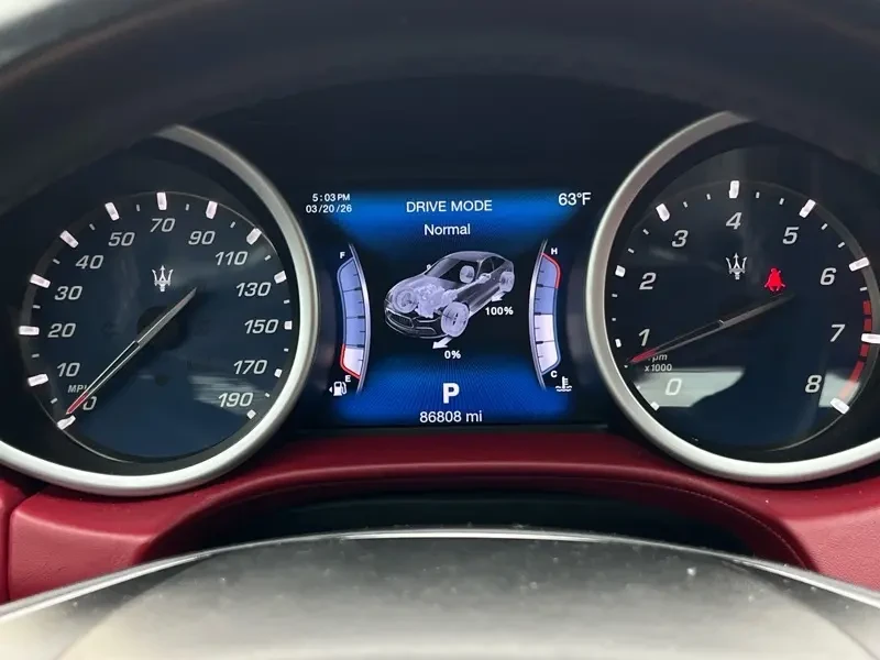 2017 Maserati Ghibli 3rd Gen - Image 16 of 19