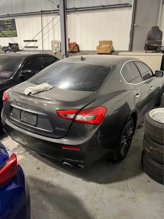 2017 Maserati Ghibli 3rd Gen - Image 12 of 16
