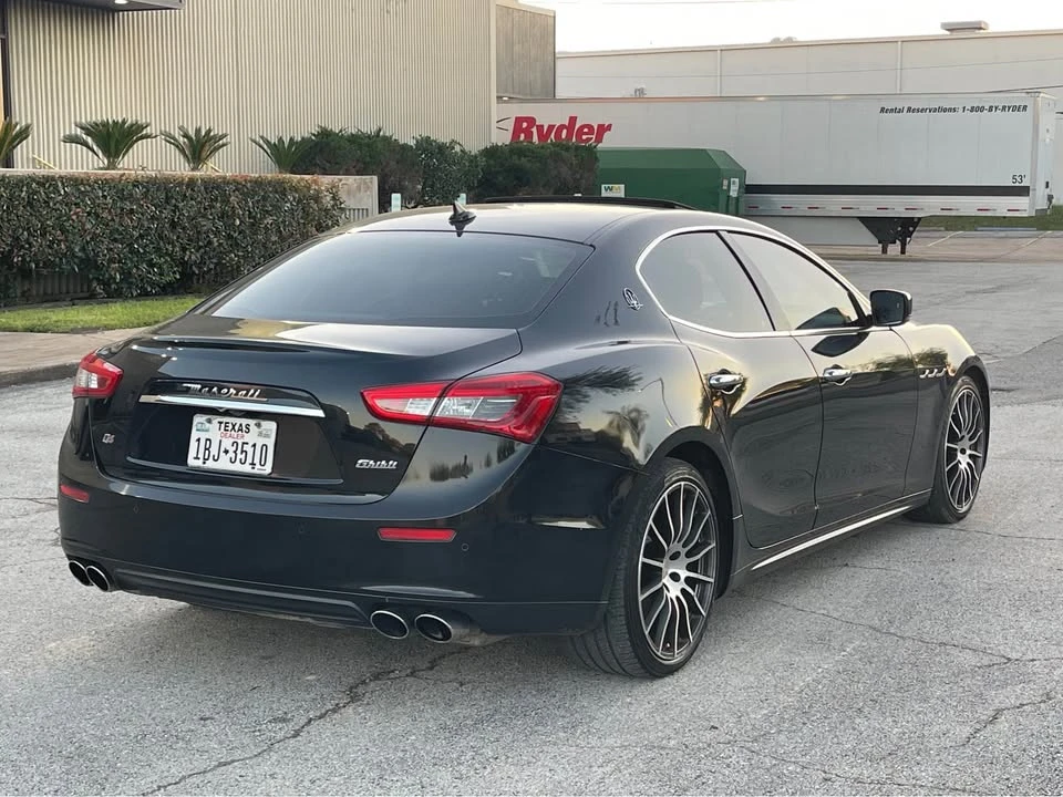 2017 Maserati Ghibli 3rd Gen - Image 3 of 9