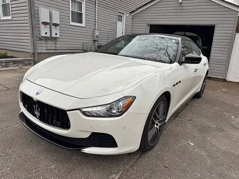 2017 Maserati Ghibli