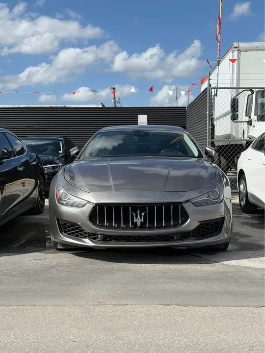 2017 Maserati Ghibli 3rd Gen - Image 2 of 11