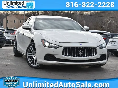 2017 Maserati Ghibli