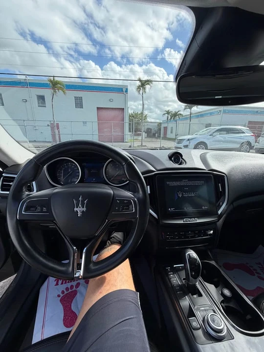 2017 Maserati Ghibli 3rd Gen - Image 8 of 11
