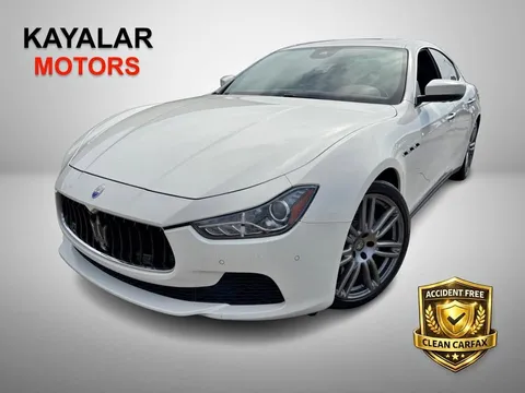 2017 Maserati Ghibli