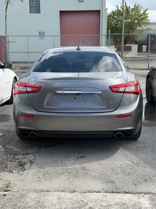 2017 Maserati Ghibli 3rd Gen - Image 4 of 11