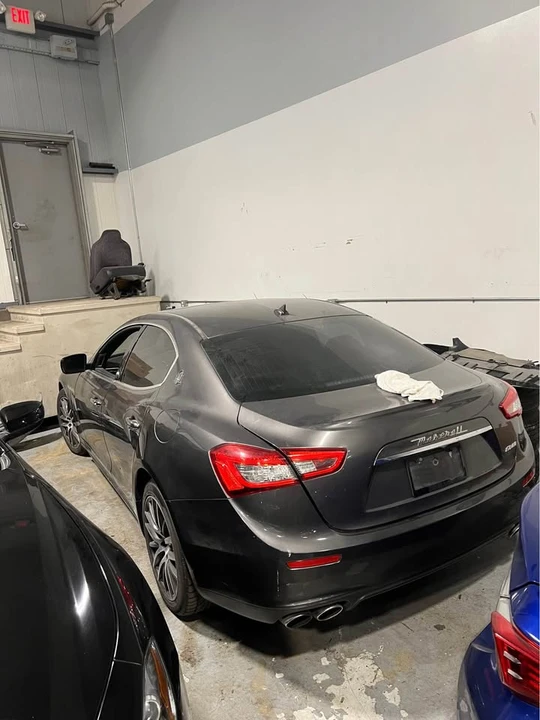 2017 Maserati Ghibli 3rd Gen - Image 11 of 16
