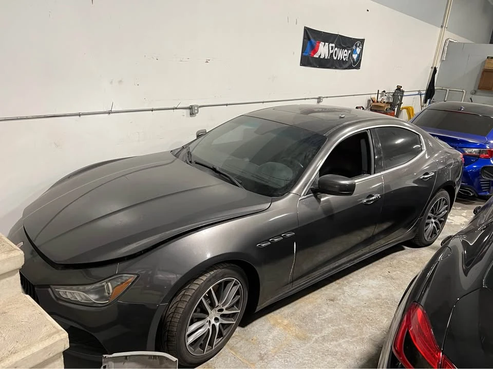 2017 Maserati Ghibli 3rd Gen - Image 13 of 16