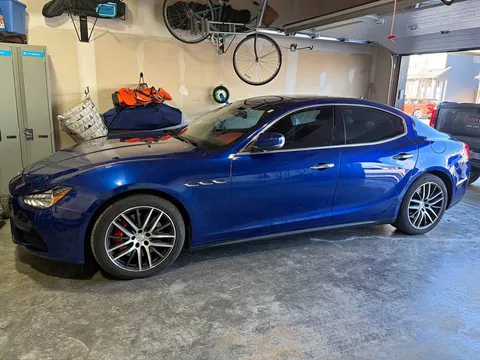2017 Maserati Ghibli SQ4