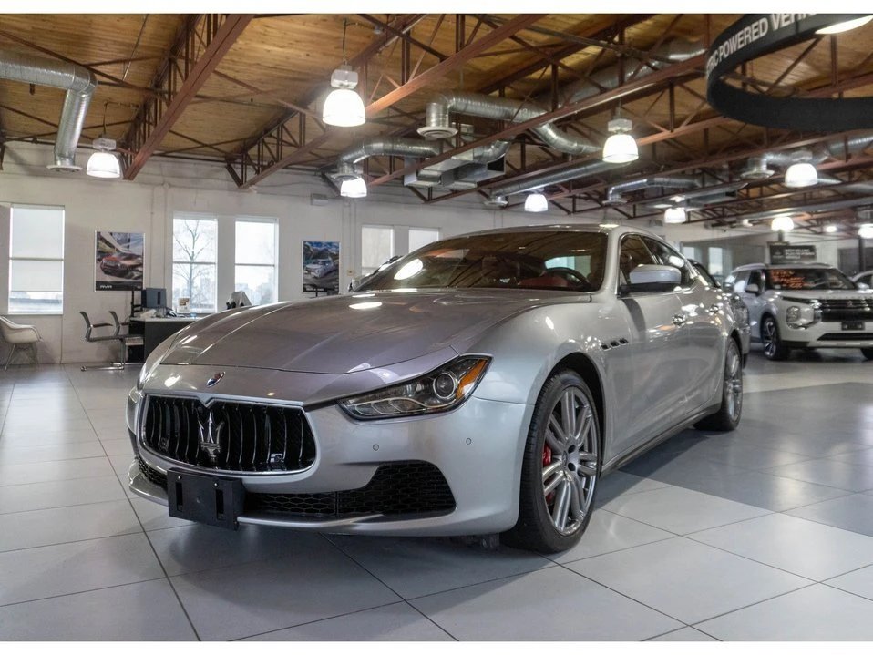 2017 Maserati Ghibli 3rd Gen - Image 11 of 12