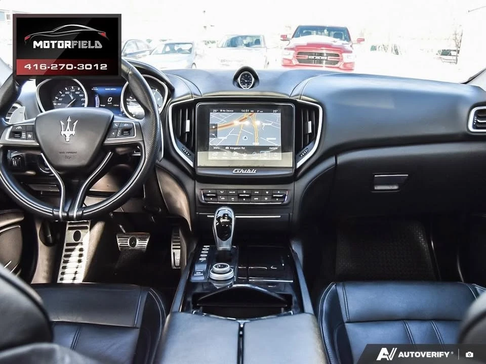 2017 Maserati Ghibli 3rd Gen - Image 18 of 20