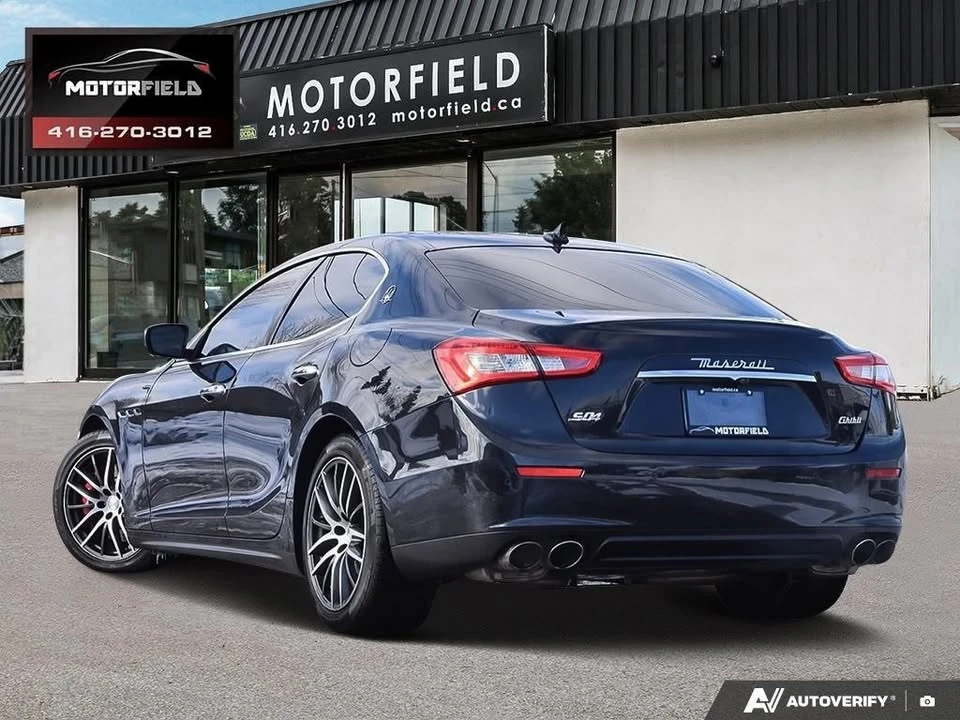 2017 Maserati Ghibli 3rd Gen - Image 4 of 20